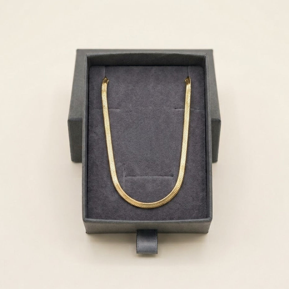 Lux Chain Zincir Kolye