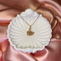 Royal Swan Pembe Zirkon Taşlı Kuğu Çelik Kolye