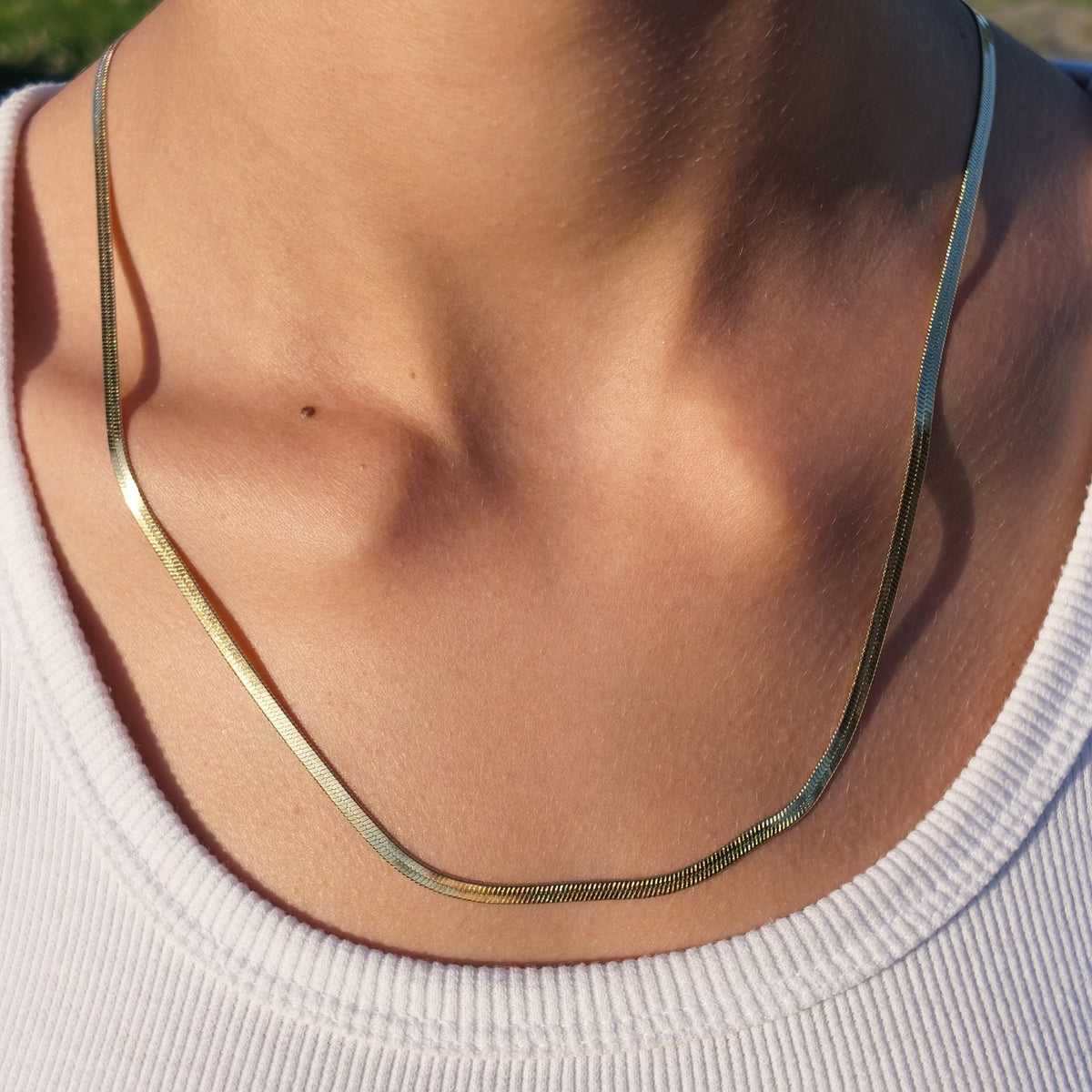 Lux Chain Zincir Kolye