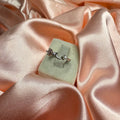 Pearl & Blossom İncili Çiçek Silver Yüzük